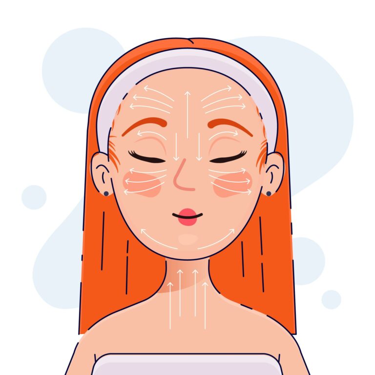 Effet lifting par acupuncture