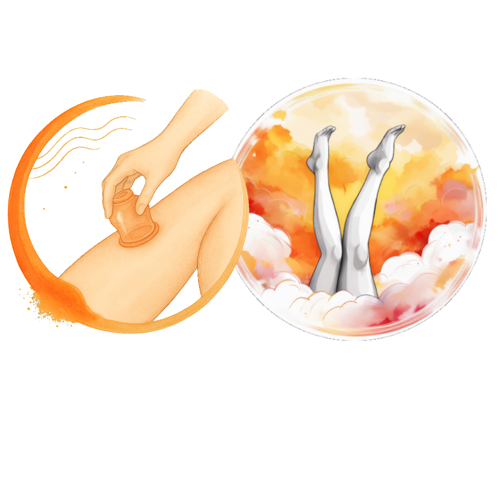 jambe lissée - rédusction de la cellulite - caroline nimal - ventouse - esthétique jambe